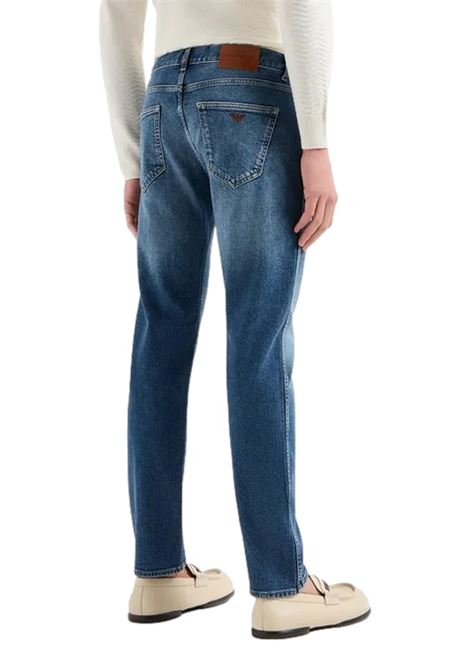 Jeans 5 tasche Emporio Armani EMPORIO ARMANI | Pantaloni | 3D1J16 1D12Z0942